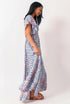 Y Why? Florales Maxikleid Aurelia